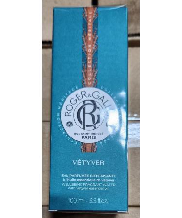 Roger & Gallet V tyver Scented Water 100ml - Luxury Fragrance for Men | Buy Online Internationally - Buy Online on GoSupps.com
