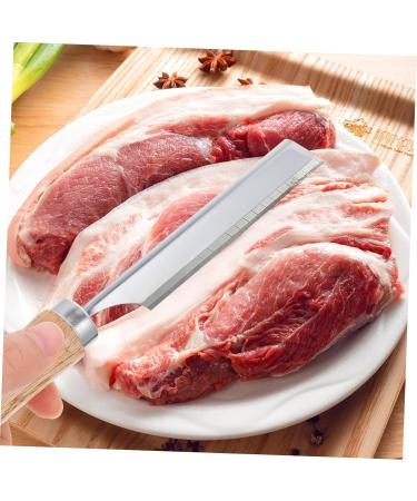 Warmhm Stainless Steel Shaver Holder & Meat Hair Remover - 2 Piece Set for Poultry & Pig Hair Removal - Buy Online on GoSupps.com