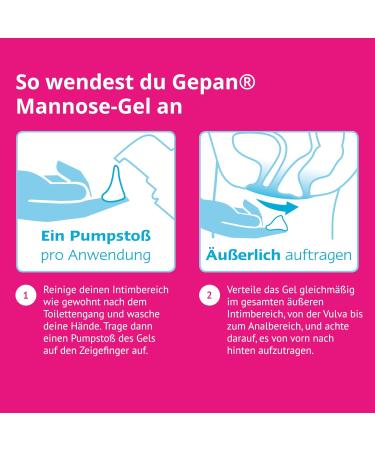  Gepan GEPAN Mannose-Gel 30 ml - Buy Online on GoSupps.com