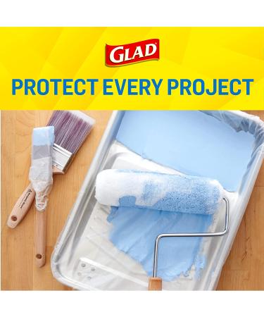 Glad Plastic Food Wrap Variety Pack - Press'n Seal, Freeze N Seal, Cling N Seal - 3 Rolls, 320 Total Square Feet - Buy Online on GoSupps.com