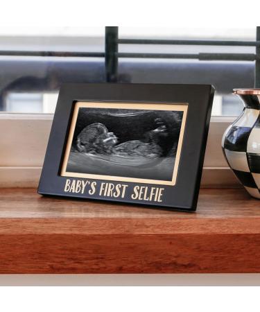 Pearhead Baby's First Selfie Ultrasound Picture Frame - Perfect Gift for New Parents! - Buy Online on GoSupps.com