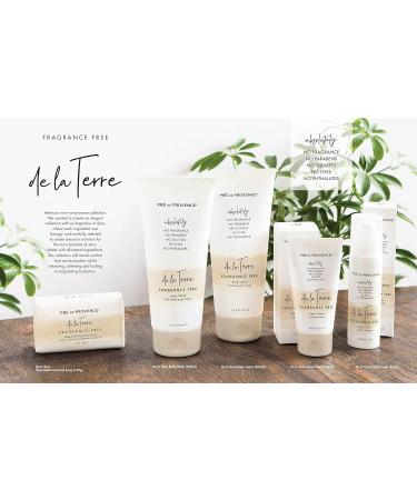 De La Terre All Natural Sensitive Skin Collection Fragrance Free Moisturizing & Hydrating Face Cream 50 ML 1.6 Fl Oz (Pack of 1) - Buy Online on GoSupps.com