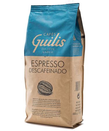 CAFES GUILIS DESDE 1928 AMANTES DEL CAFE - Caf en Grain D caf in Arabica De Torr faction Naturelle 1 kg Caf 1 kg (Lot de 1)