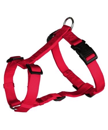 Trixie Classic H-dishes size L-XL: chest circumference 75 100 cm/25 mm in red- adjustable guide dishes with breaststeg neck and belly belt for very large dogs 14333 red L-XL - Buy Online on GoSupps.com