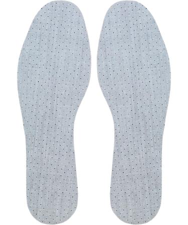 Kaps Anti-Odor Insoles with Charcoal - Size 44 EUR/US 11 Men | Odor-Eliminating Shoe Inserts - Buy Online on GoSupps.com