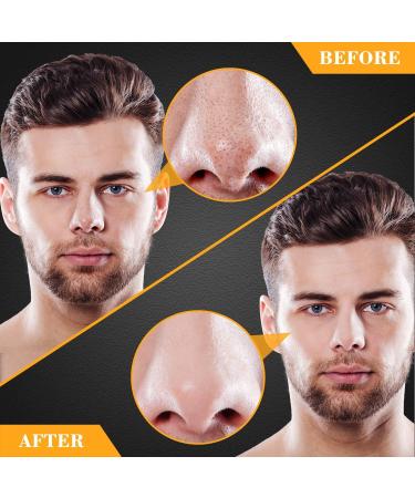 Blackhead Pore Strips 33 pcs Charcoal Peel Off Strips Blackhead Remover Pore Strips for Men Deep Cleansing Strips Remove for Nose Area and Face Oil and Blackheads 33 Pcs Nose Strips - Buy Online on GoSupps.com