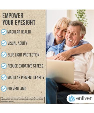 Lutein and Zeaxanthin Eye Health Supplement | Vision Support with Antioxidants, Zinc, Vitamin C & E | Helps Reduce Eye Strain, Support Macular Health & Clarity | 60 Capsules | Made in USA - Buy Online on GoSupps.com