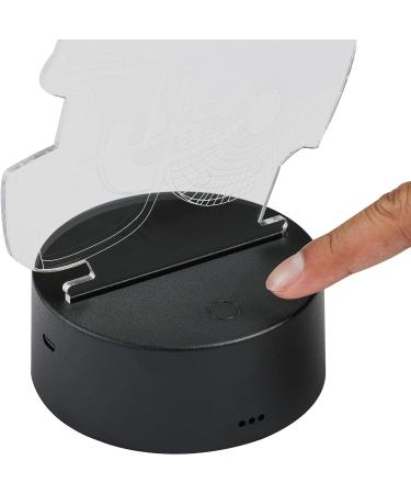 FOCO New York Giants NFL Helmet Desk Light - Officially Licensed Desk Lamp - Buy Online on GoSupps.com