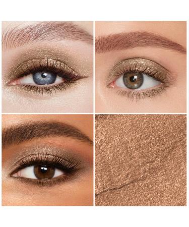 Old Shadow Stick Matte Shimmer Eyeshadow Pen | Waterproof Creamy Pigmented #05 Brown Spark - Smooth Eye Makeup - Buy Online on GoSupps.com