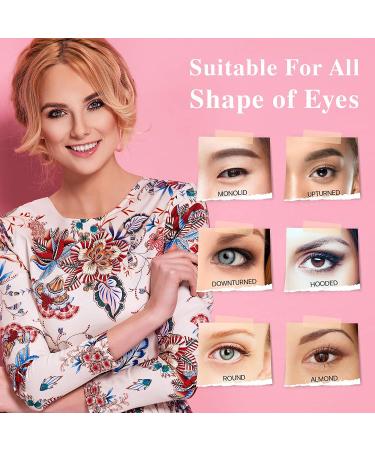 Lupure Lash Lift Kit with Mascara - Professional Quality Eyelash Perm Extensions for Salon | Semi-Permanent Curling Perming Wave - Buy Online on GoSupps.com