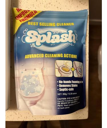 Toilet Cleaner - Self-Activating Miracle Powder for Deep Cleaning - 12 oz Pack | International Shipping Available - Buy Online on GoSupps.com