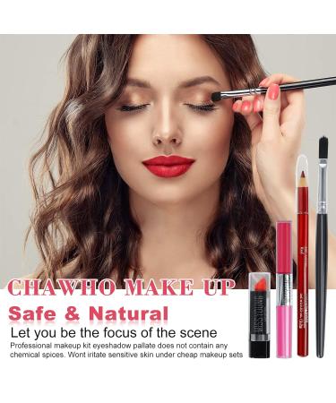 VolksRose All-In-One Makeup Kit | Multi-Purpose Beauty Set | Perfect Gift for Beginners & Makeup Lovers | Compact & Lightweight - Buy Online on GoSupps.com