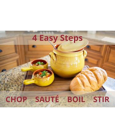 Falavory Handcrafted Top 6 Variety Pack Soup Seasoning Blends | 6 x 40g - 50g packets | Vegetable Tagine/Dads Hamburger/Creamy Seafood/Homestyle Beef & Chicken/Loaded Potato - Buy Online on GoSupps.com