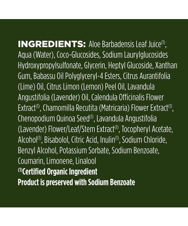 Avalon Organics Lavender Bath & Shower Gel â€“ 12 Oz | Nourishing & Natural - Buy Online on GoSupps.com