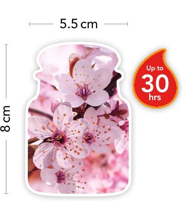 Yankee Candle Cherry Blossom Scented Candle - Small Glass 30 Hour Burn Time | International Shipping Available - Buy Online on GoSupps.com