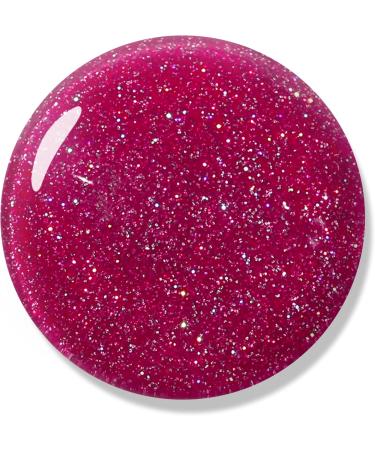 Bluesky Gel Nail Polish 10ml Viva Magenta - LVM05 Hot Pink Glitter Soak-Off Gel Polish for Manicure Professional Salon & Home Use Long Lasting Chip Resistant Requires Curing Under UV/LED Lamp - Buy Online on GoSupps.com