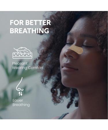 120 Anti-Snoring Nose Plasters - Snore Stopper Strips & Travel Box | Better Breathing Solution - Buy Online on GoSupps.com