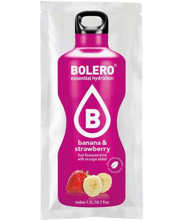 Bolero Drinks Banana & Strawberry 12 x 9g Strawberry 9 g (12 pack)
