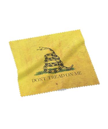 Urban Backwoods Don't Tread On Me II Microfiber Cloth - Glasses Cleaning Cloth