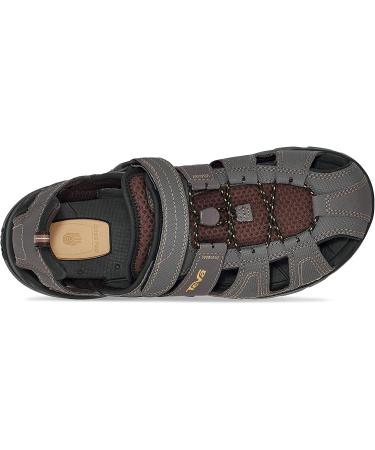 Teva Men's Forebay Sandal 12 Turkish Coffee | Comfortable Outdoor Sandal - Buy Online on GoSupps.com