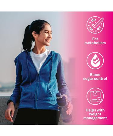 Organika Metaboost - Collagen L-Carnitine and Garcinia - Fat Metabolism Aids Weight Management Supports Physical Activity - 120caps - Buy Online on GoSupps.com