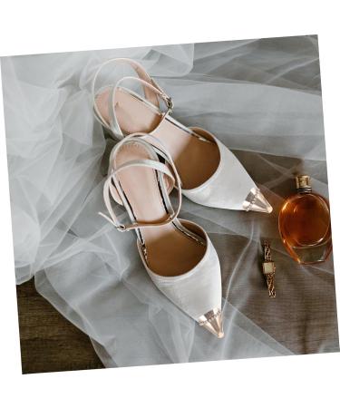 Toe Protector for High Heels - Metal Tip Caps & Decorative Covers | International Shipping Available - Buy Online on GoSupps.com