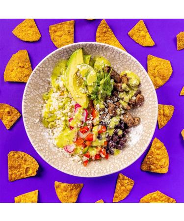 Mr. Tortilla Crunchy Chips - Multigrain & Sea Salt Keto-Friendly Snack - 3 Net Carbs - Avocado Oil Cooked - Vegan & Kosher - Pack of 4 (2 oz Bags) - Buy Online on GoSupps.com