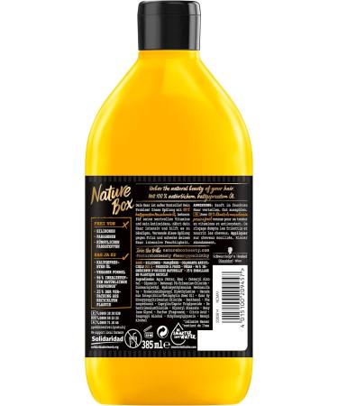 Nature Box Macadamia Oil Conditioner - Pack of 3 (3 x 385ml) | Nourishing Hair Care - International Shipping Available - Buy Online on GoSupps.com
