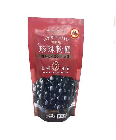 4-Pack WuFuYuan Boba Tapioca Pearls 4 Varieties Bundle with 1 Pk of 50 Boba Wide Straws Individually Wrapped Bubble Tea Ingredients - Buy Online on GoSupps.com