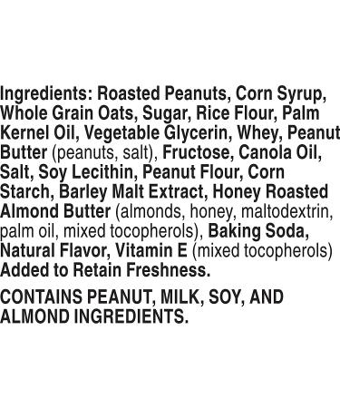 Nature Valley Sweet and Salty Nut Peanut Granola Bars 18.5 oz - 15 Count Pack - Buy Online on GoSupps.com