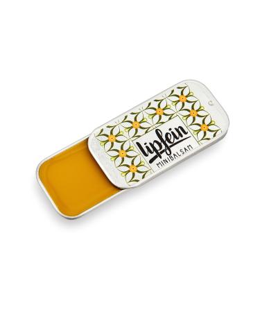 lipfein lip balm Calendula 4g natural lip care vegan lip care certified natural cosmetics lip balm zero waste
