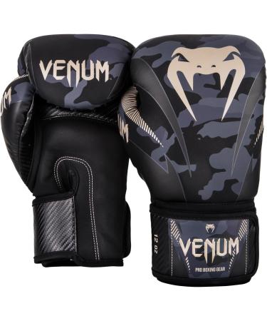 Buy VENUM Impact Boxing Gloves Dark Camo/Sand 16 oz - Top Quality International Shipping - Buy Online on GoSupps.com