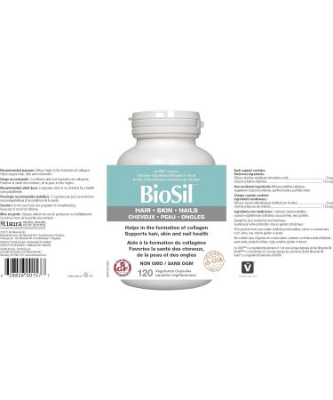 Biosil (120capsules) Brand: WomenSense - Buy Online on GoSupps.com