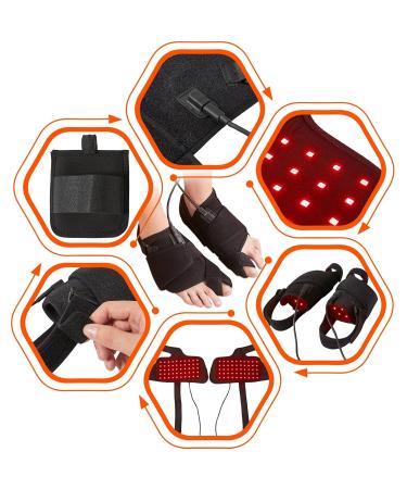 CAMECO Red Light Therapy Device for Feet | Near Infrared Treatment for Hallux Valgus - International Shipping Available - Buy Online on GoSupps.com