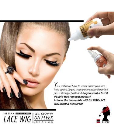 SILSTAR Professional Lace Wig Glue Remover 2.03oz | Effortless Removal | Made in Korea - Shop Internationally - Buy Online on GoSupps.com