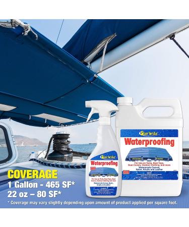 STAR BRITE Waterproofing Spray 22oz - Waterproofer + Stain Repellent + UV Protection - Buy Online on GoSupps.com