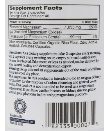Superoxyflush Unleashed Colon Cleanser - 120 Caps - Top Rated & Best Quality - Buy Online on GoSupps.com