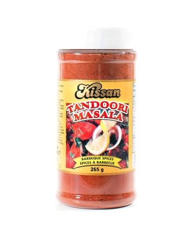 Kissan Tandoori Masala 265 g Quick & Easy Authentic Indian Spice Blend for Vegetarian & Non-Vegetarian Cooking