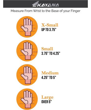 KAYANA 2 Hole Leather Gymnastics Hand Grips - Palm Protection and Wrist Support for Cross Training, Kettlebells, Pull Ups, Weightlifting - Blue Large - Buy Online on GoSupps.com