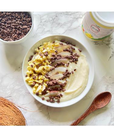 Myfruits Pineapple Powder 500g - Premium Dried Pineapple for Smoothies & Baking | International Shipping - Buy Online on GoSupps.com