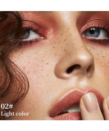  Hongjingda Freckles Makeup Pencil | C matic Liquid Freckles Pad for Air Cushion Enhance Makeup Long Lasting Waterproof Quick Drying Realistic - Buy Online on GoSupps.com