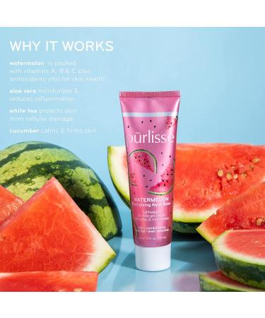 Purlisse Watermelon Energizing Aqua Balm 1.7 fl oz - Hydrating & Refreshing Face Moisturizer - Buy Online on GoSupps.com