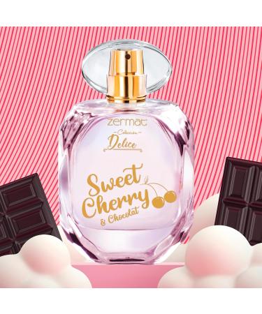 Zermat Women's Fragrance Cherry & Chocolat Women's Warm Gourmand Eau de Toilette Spray 1.69 Fl Oz - Buy Online on GoSupps.com