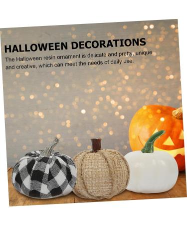 Veemoon 48 Pcs Artificial Pumpkin Garland Decor Halloween Foam Pumpkin Mini Pumpkin Figurine Pumpkin Ornament Fake Decorative Pumpkins Small Fake Pumpkin Polyester Autumn Fake Decoration - Buy Online on GoSupps.com