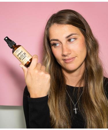 Frankie & Myrrh Spray The Bitch Away | Freshwater Perfume | Aromatherapy Life's Woes | with Bergamot Lavender Geranium Frankincense - Buy Online on GoSupps.com