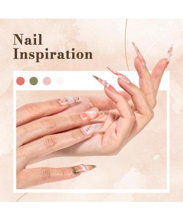 MelodySusie Clear Blooming Gel - Marble Watercolor UV Nail Polish for Stunning Nail Art | 0.53 Fl Oz | Shop Internationally - Buy Online on GoSupps.com