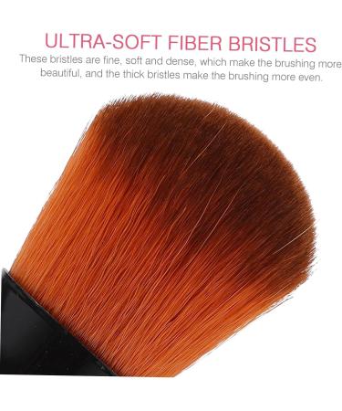 FRCOLOR Telescopic Powder Brush Loose Powder Brush Highlighter Makeup Brush Blush Applicator Brush Face Blush Brush Loose Brush Foundation Makeup Makeup Tool Marbling Paint Plastic Blue medium - Buy Online on GoSupps.com