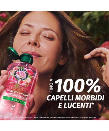  Herbal Essences Herbal Essences Soft and Shine Balm for Dry Hair with Rose Essence Vegan 200 ml - Buy Online on GoSupps.com