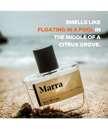 GUY FOX - Marra - Cologne For Men | Bergamot Pepper & Rosemary | Fresh Citrus Men's Cologne | Men's Fragrance | 1.7 Fl Oz - Buy Online on GoSupps.com