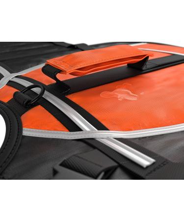 Knuffelwuff XL Dog Life Jacket Storm - Safe Reflective with Handle | International Shipping - Buy Online on GoSupps.com